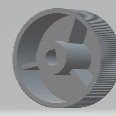 Núm Vặn Nồi Chiên Không Dầu Mondial