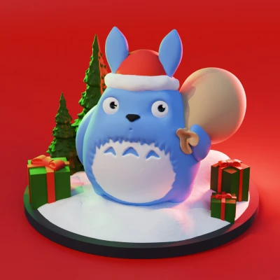 ÔNG GIÀ NOEL TOTORO