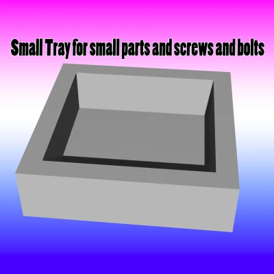 Khay nhỏ đựng đồ vụn hoặc ốc vít
