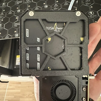 Tấm Che Lưng Người Lùn Xương Khô Nguyên Bản Cho Prusa XL