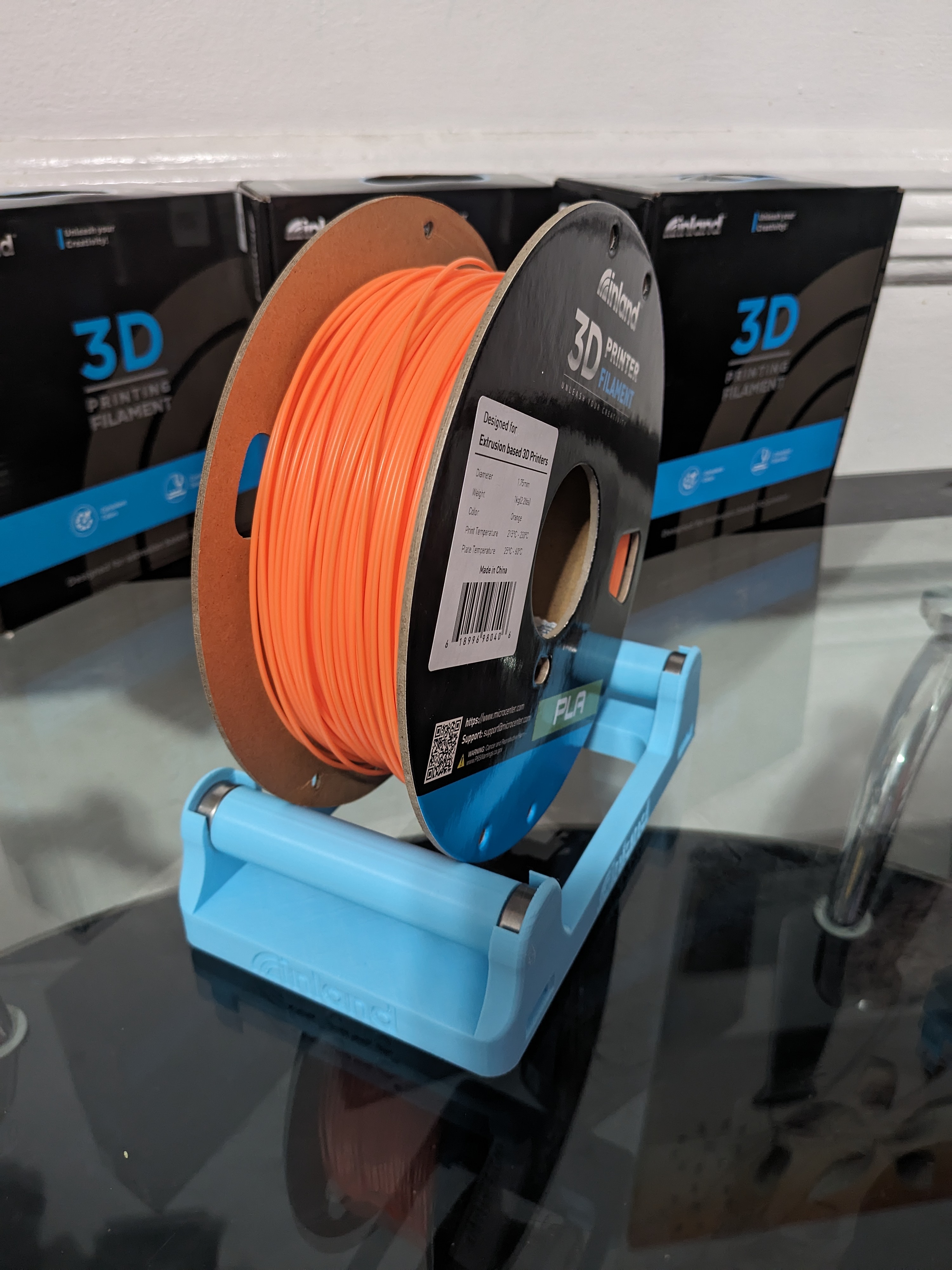 Chân giữ cuộn chỉ Filamen Inland