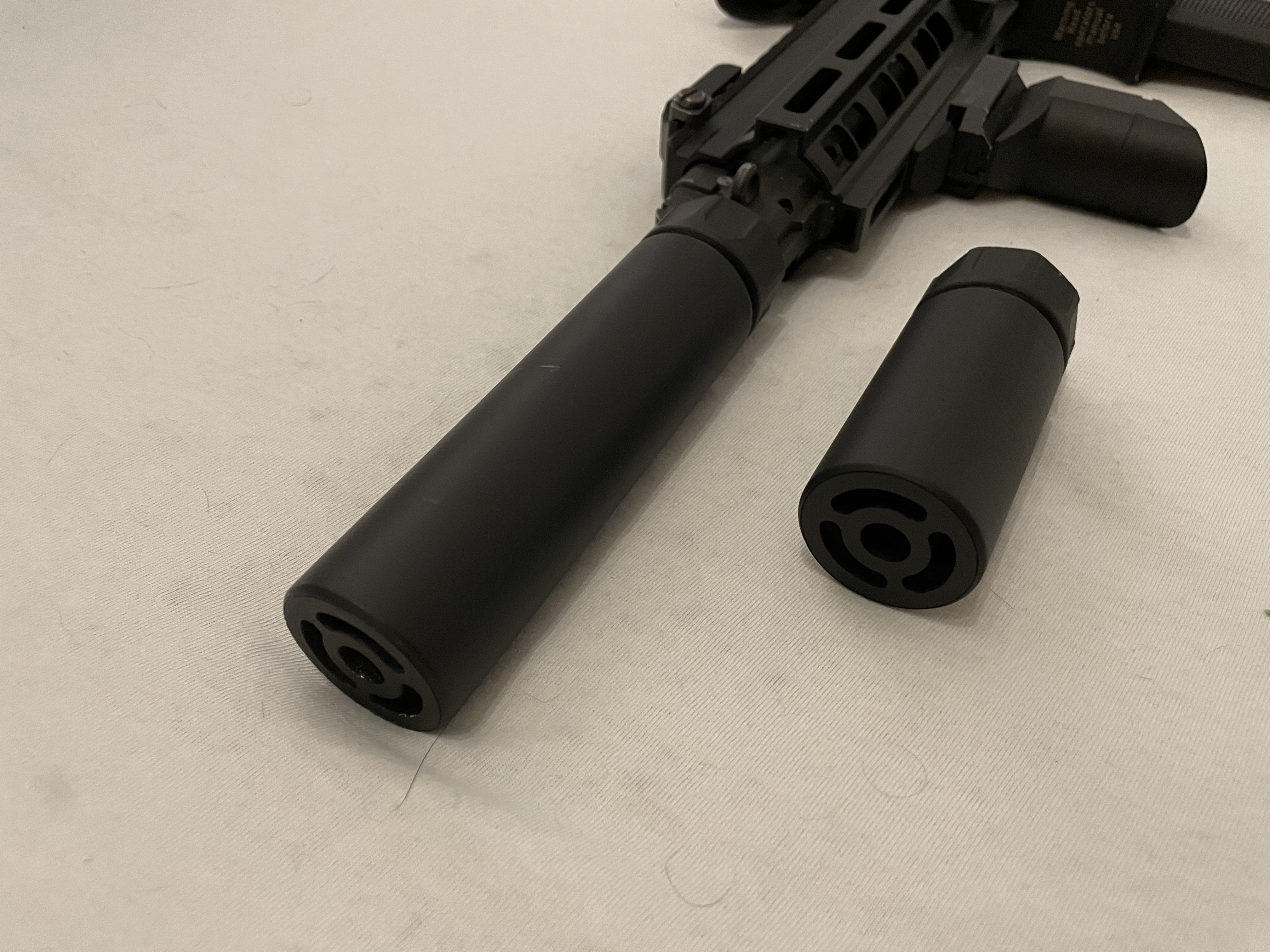 Ống Giảm Thanh Tracer Airsoft Acetech / Xortech