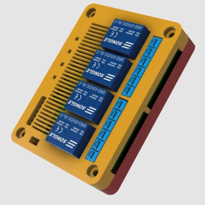 Vỏ cho relayboard 2ph63083a