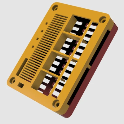 Vỏ cho relayboard 2ph63083a