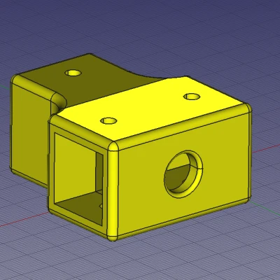 Gia cố khớp nối âm chữ T 2020