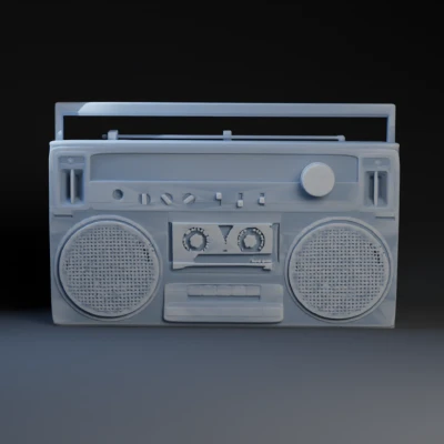 Loa Boombox Thập Niên 80
