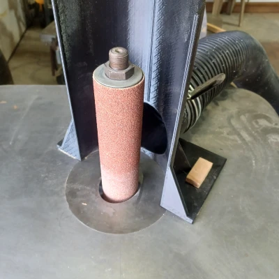 Mui Hút Bụi Cho Máy Chà Nhám Trục