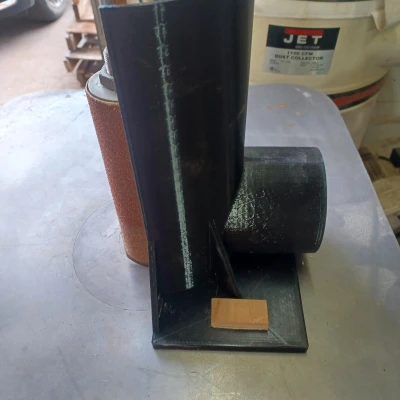 Mui Hút Bụi Cho Máy Chà Nhám Trục