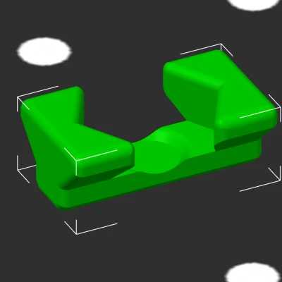 NoDropNuts - Khoảng cách 10mm