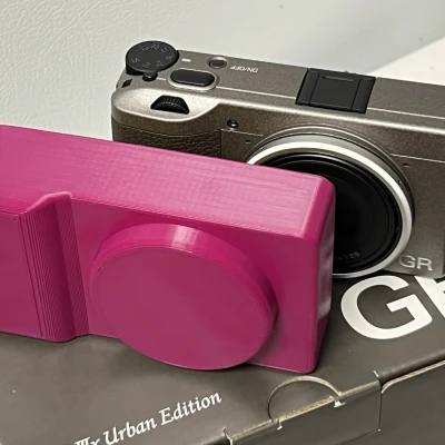 Mô Hình Giả Máy Ảnh Ricoh GR iii iiix