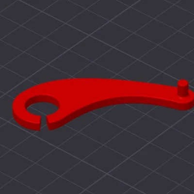 Cò đẩy vỏ đạn cho Lee Six Pack Pro