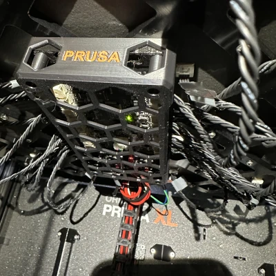 Ốp Bộ Điều Khiển Giường Nóng Hexagon cho Prusa XL Nguyên Bản