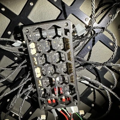 Ốp Bộ Điều Khiển Giường Nóng Hexagon cho Prusa XL Nguyên Bản