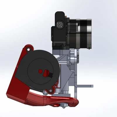 Ống Dẫn Quạt Tùy Chỉnh Đầu Máy Anycubic Kobra Go (Để Cộng Đồng Kiểm Tra)