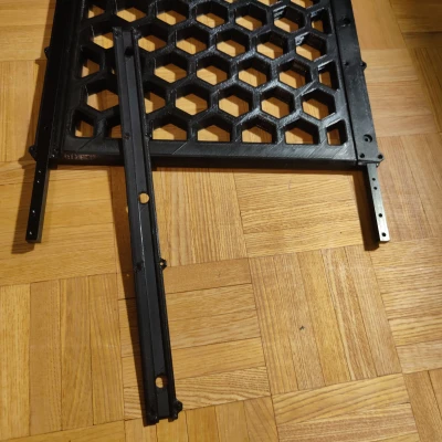 Bệ đỡ bàn in Tronxy X5S