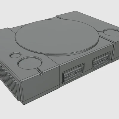 Vỏ Raspberry Pi Mini Kiểu Playstation 1