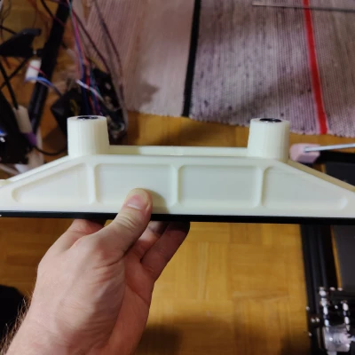 Hệ thống đỡ bàn máy in Tronxy X5S ver2