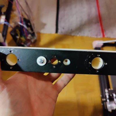 Hệ thống đỡ bàn máy in Tronxy X5S ver2