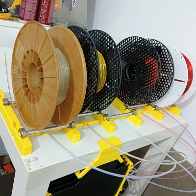 Giá Đỡ Cuộn Dây (Spool Holder)