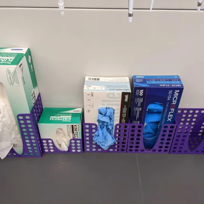 Giá đỡ Găng tay/Khăn giấy Kimwipe