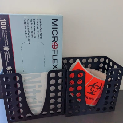 Giá đỡ Găng tay/Khăn giấy Kimwipe