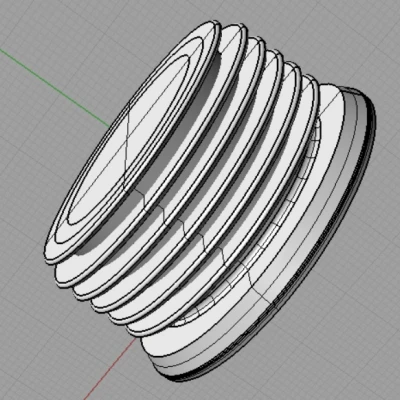 Nắp Chụp Ống Cột Giường Sắt