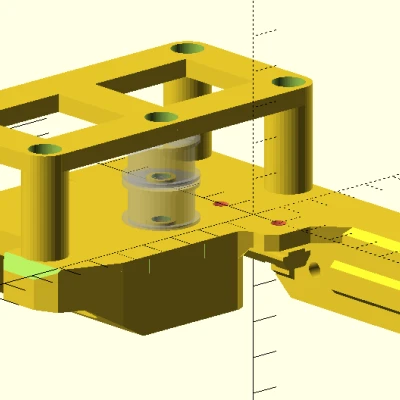 Các tấm đỡ gantry Tronxy X5S Mega (có bộ căng)