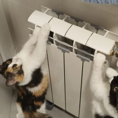 Tấm chắn bảo vệ ngón chân mèo cho máy sưởi