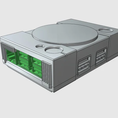 Playstation Pi Tiny v1 (Vỏ Raspberry Pi 2 + 3)