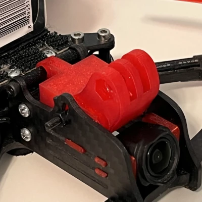 Giá đỡ Ngón tay Kiểu GoPro cho Drone FPV BangGOD Catalyst Machineworks