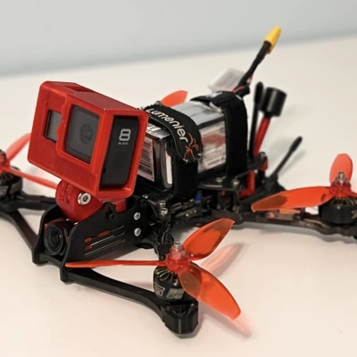 Giá đỡ Ngón tay Kiểu GoPro cho Drone FPV BangGOD Catalyst Machineworks