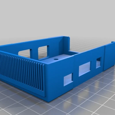 Vỏ Case Playstation Pi Tiny V.3 (Dùng cho Raspberry Pi 2 + 3)