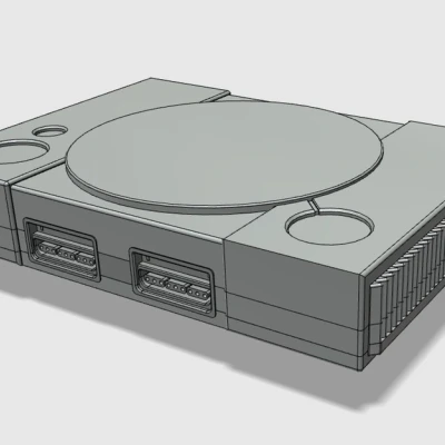Vỏ Case Playstation Pi Mini V.2 (Cho Raspberry Pi 2 + 3)