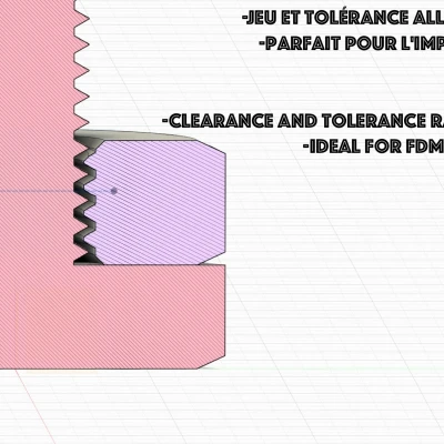 Tuyển Tập Ốc Vít Lục Giác Tối Ưu Cho In 3D (M3 đến M8)