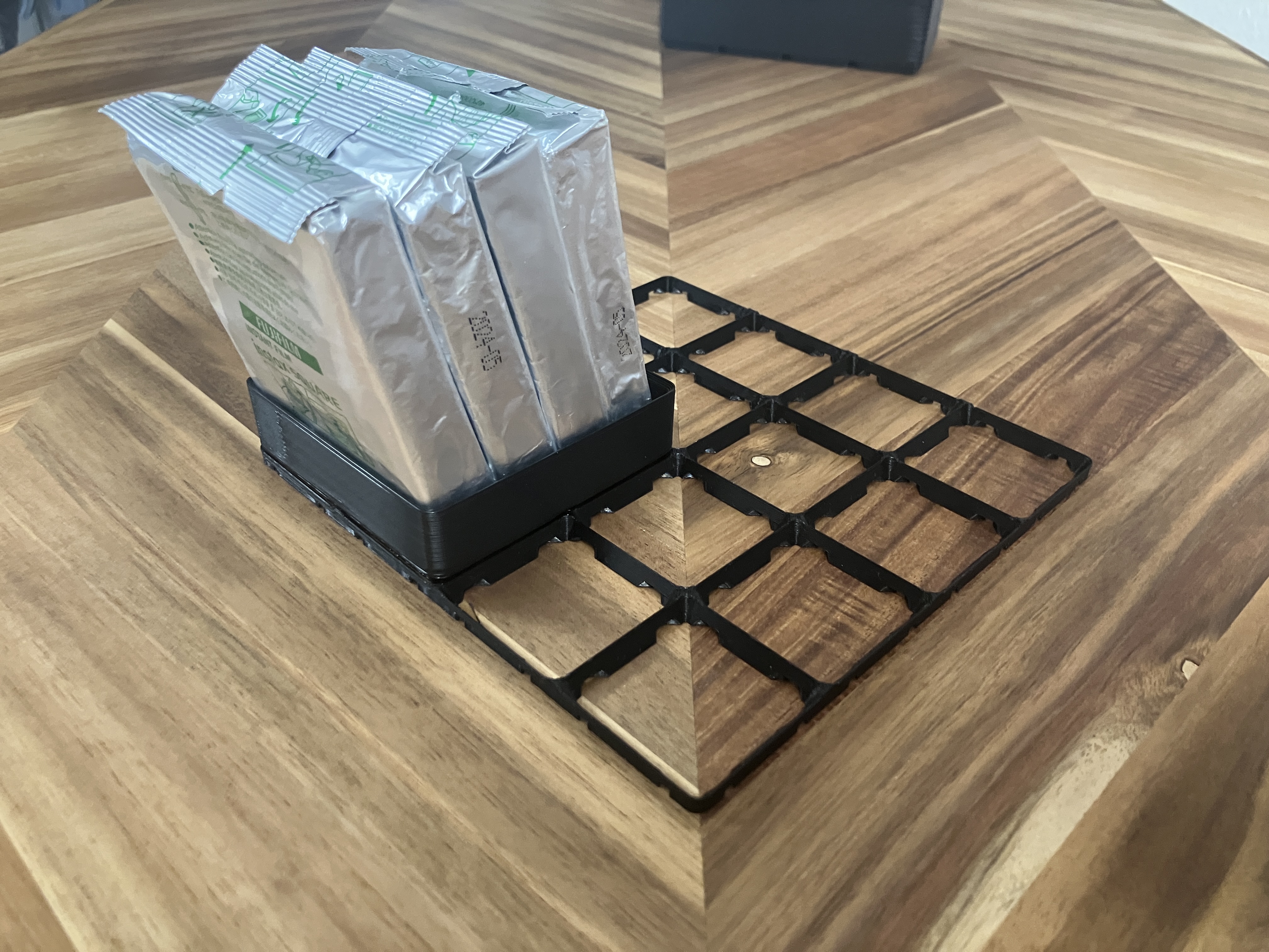 [Gridfinity 2x2] Hộp đựng cho 4 phim Instax Square