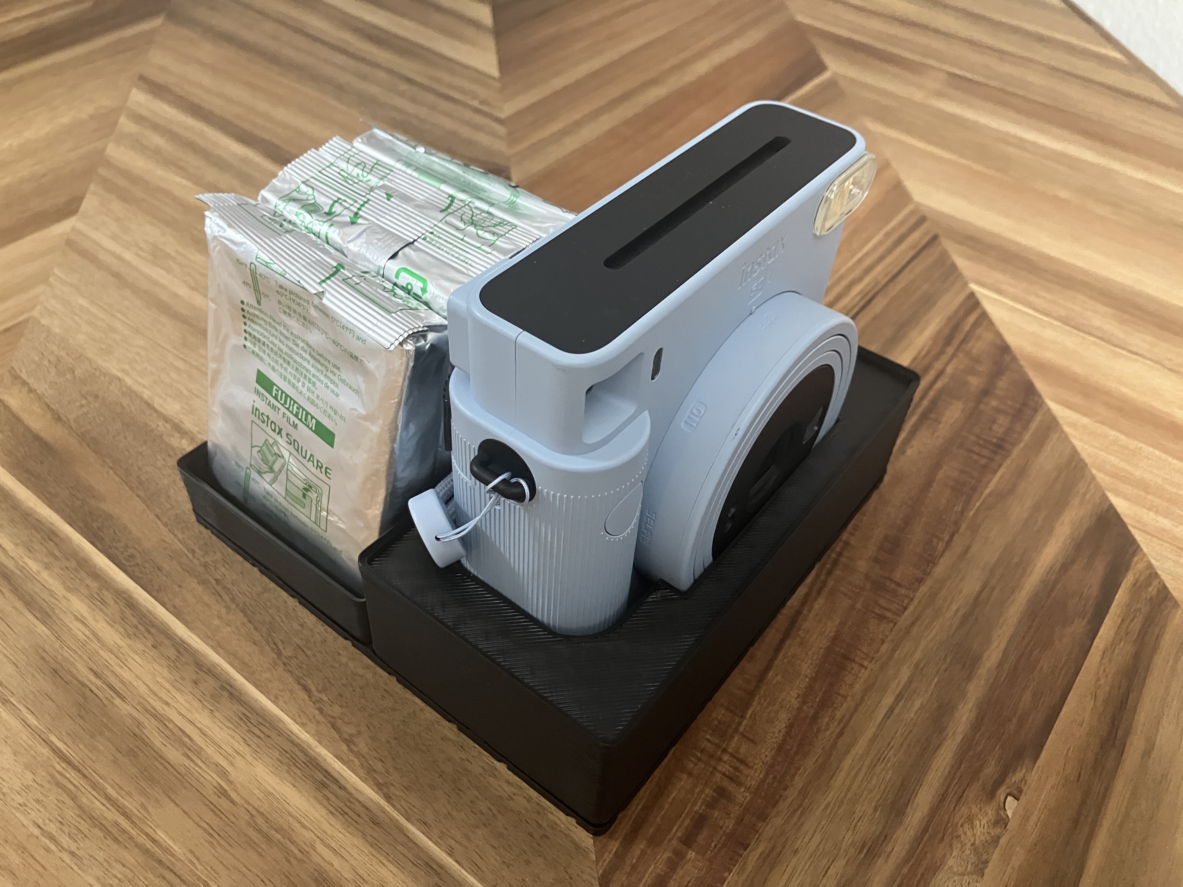 [Gridfinity 2x2] Hộp đựng cho 4 phim Instax Square