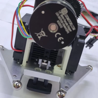 FLSUN SR độ Hotend Bambu và Extruder LGX Lite