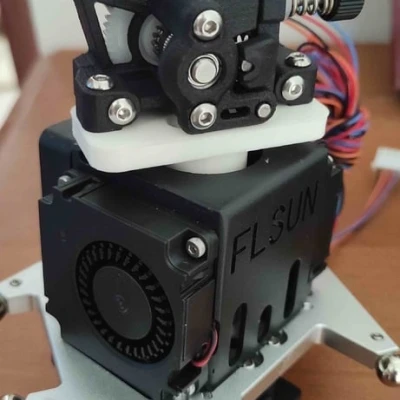 Bộ chuyển đổi FLSUN SR và Q5 Sherpa mini extruder