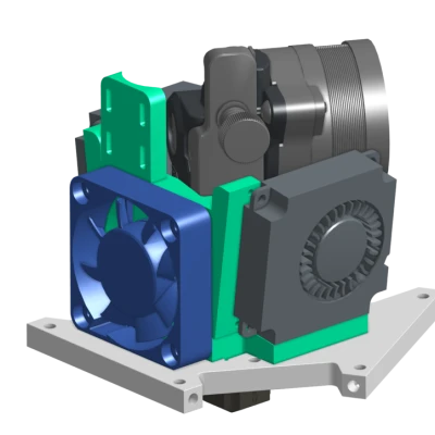 Bộ truyền động trực tiếp FlSUN SR Orbiter/Sherpa và Bambu