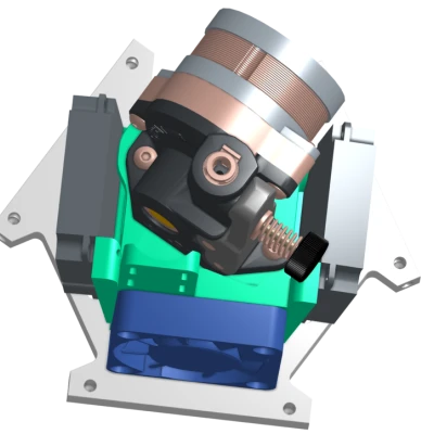 Bộ truyền động trực tiếp FlSUN SR Orbiter/Sherpa và Bambu