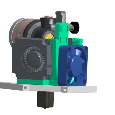 Bộ truyền động trực tiếp FlSUN SR Orbiter/Sherpa và Bambu