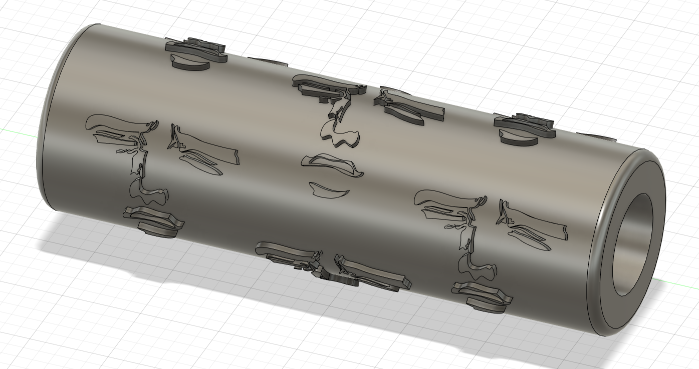 Con lăn Giấy Dán Tường JOJO