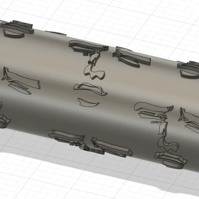 Con lăn Giấy Dán Tường JOJO