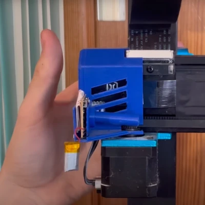 Giá đỡ chụp ảnh timelapse cho Artillery Sidewinder X1 ASWX1