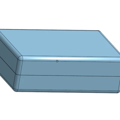 Hộp có khoang rỗng bên trong