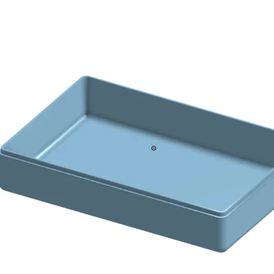 Hộp có khoang rỗng bên trong