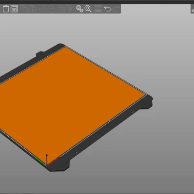 Tấm Kiểm Tra Lớp Đầu Tiên cho Prusa MK3S+