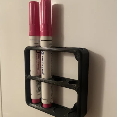 Giá đỡ bút marker nam châm cho bảng trắng