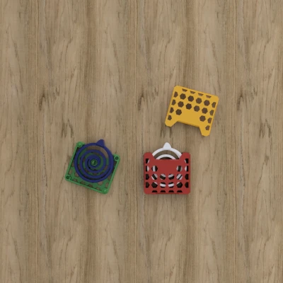 Fidget springer - Con quay giải trí