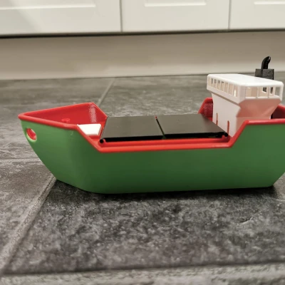 Tàu Chở Hàng "Cargo Ship"